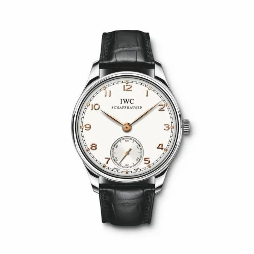 IWC Portuguese Hand-Wound Silver IW5454-08 (5454-08, IW545408)